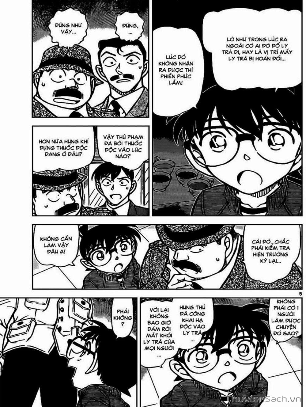 Truyện Tranh Thám Tử Lừng Danh Conan trang 5