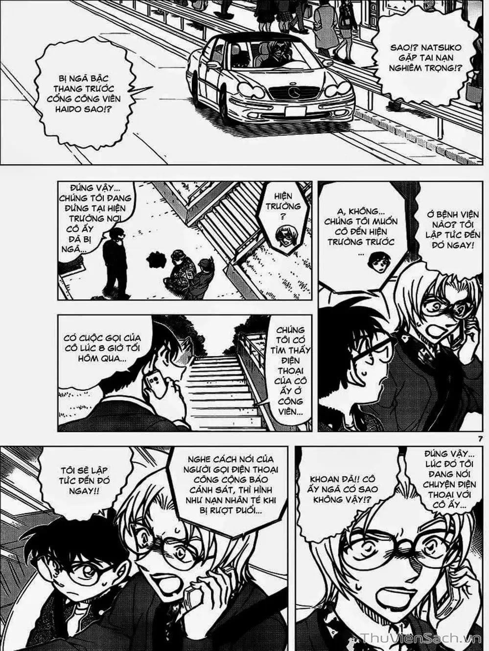 Truyện Tranh Thám Tử Lừng Danh Conan trang 5