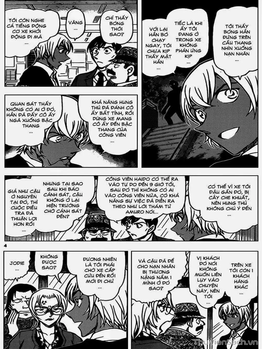 Truyện Tranh Thám Tử Lừng Danh Conan trang 5