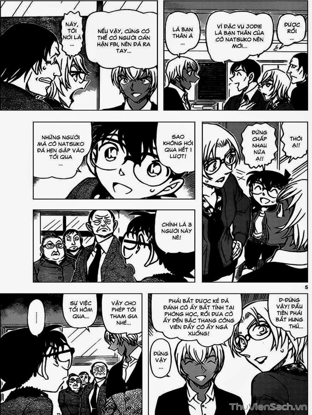 Truyện Tranh Thám Tử Lừng Danh Conan trang 5
