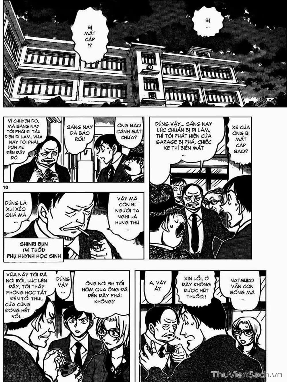 Truyện Tranh Thám Tử Lừng Danh Conan trang 5