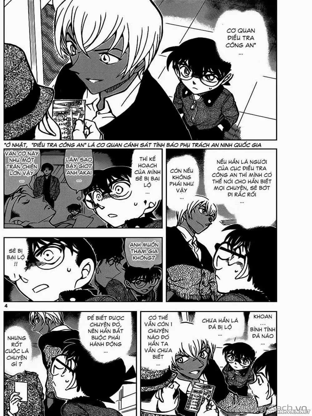 Truyện Tranh Thám Tử Lừng Danh Conan trang 5