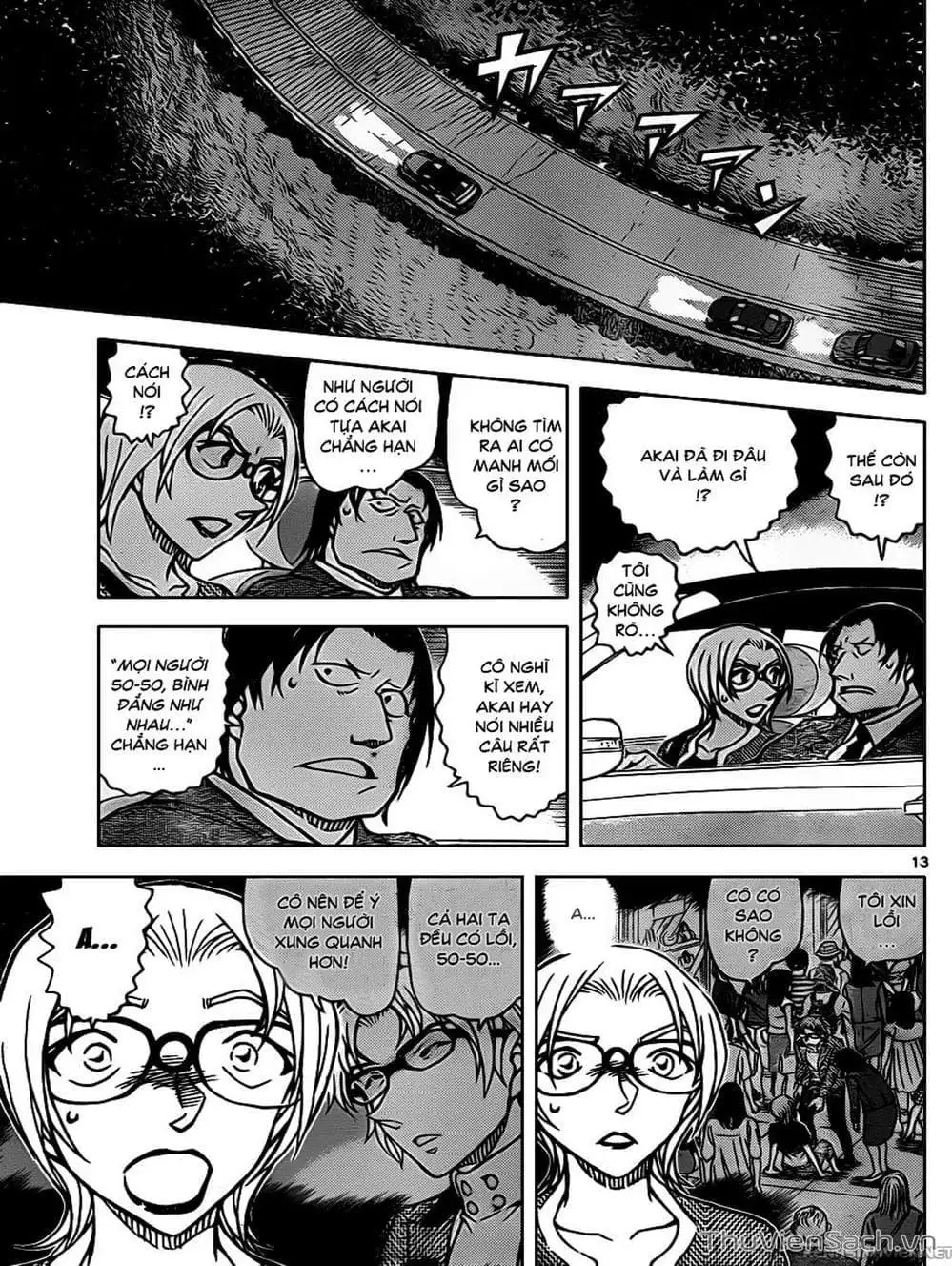 Truyện Tranh Thám Tử Lừng Danh Conan trang 5