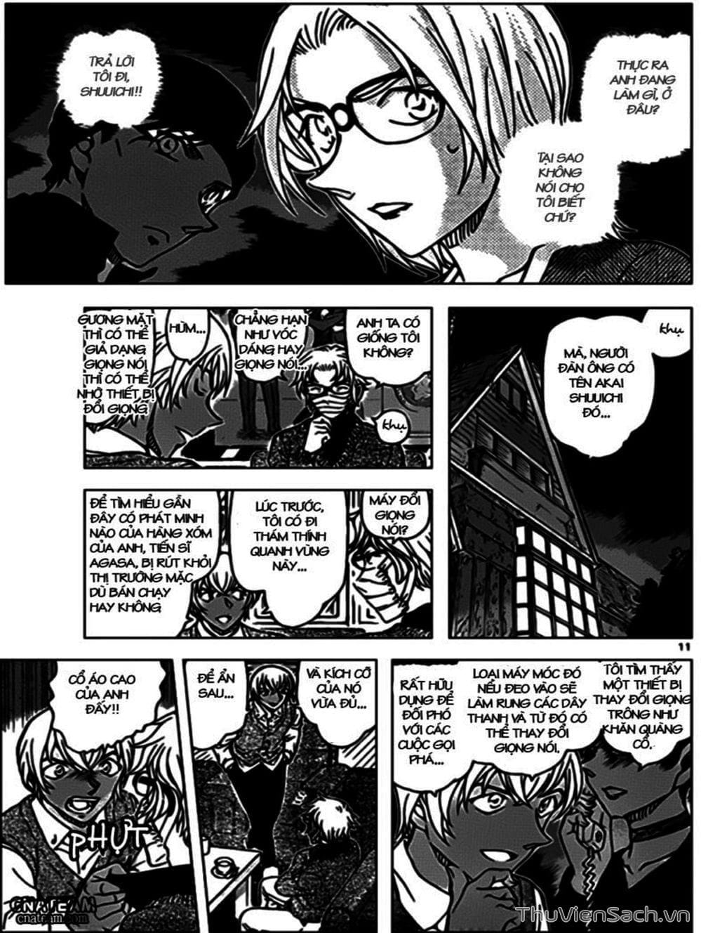 Truyện Tranh Thám Tử Lừng Danh Conan trang 5