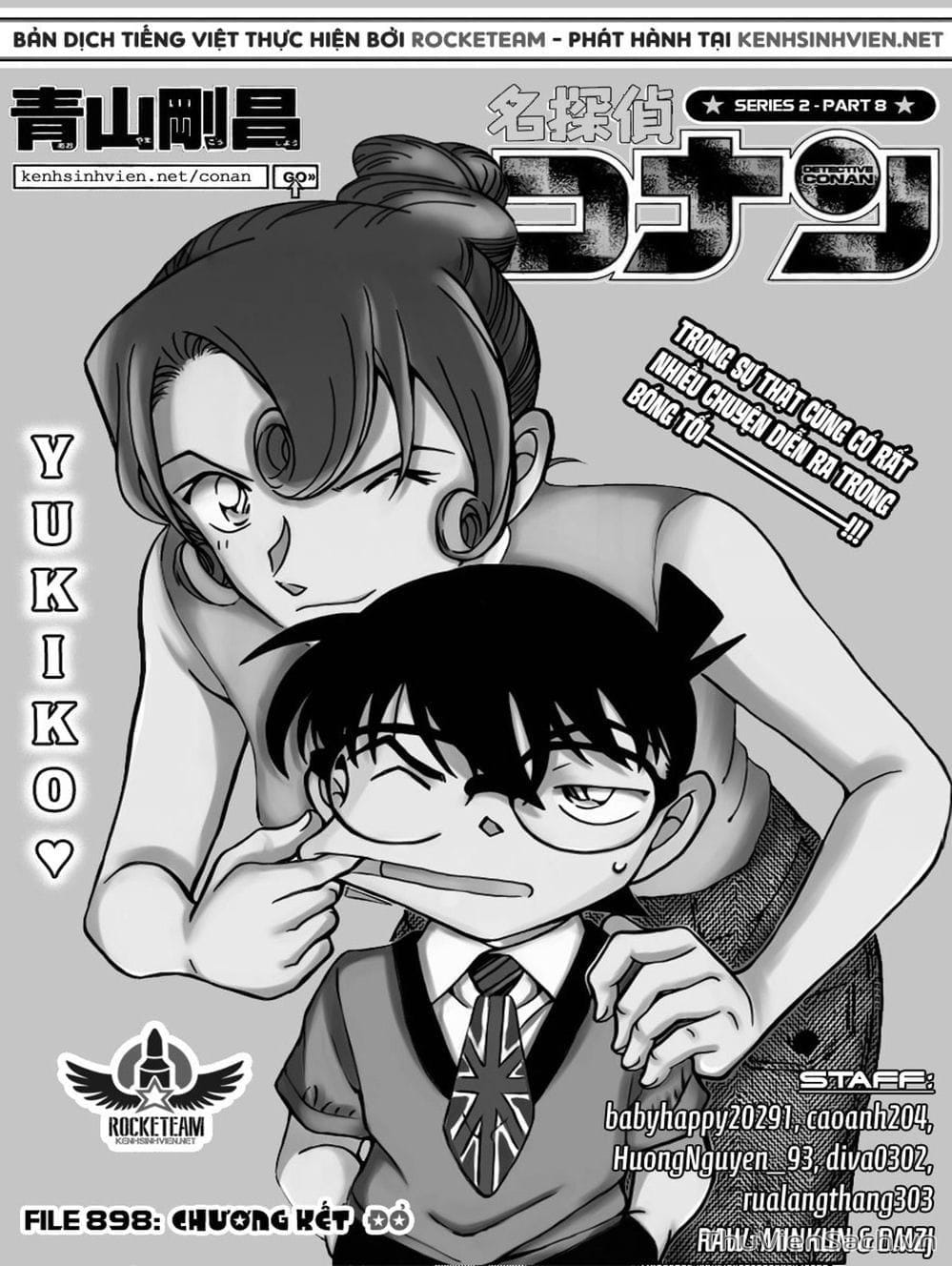 Truyện Tranh Thám Tử Lừng Danh Conan trang 5