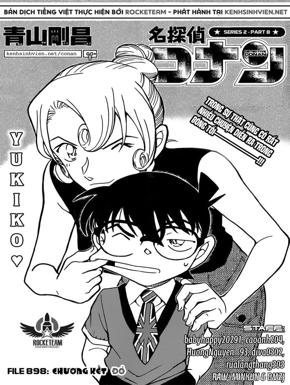 Truyện Tranh Thám Tử Lừng Danh Conan trang 5