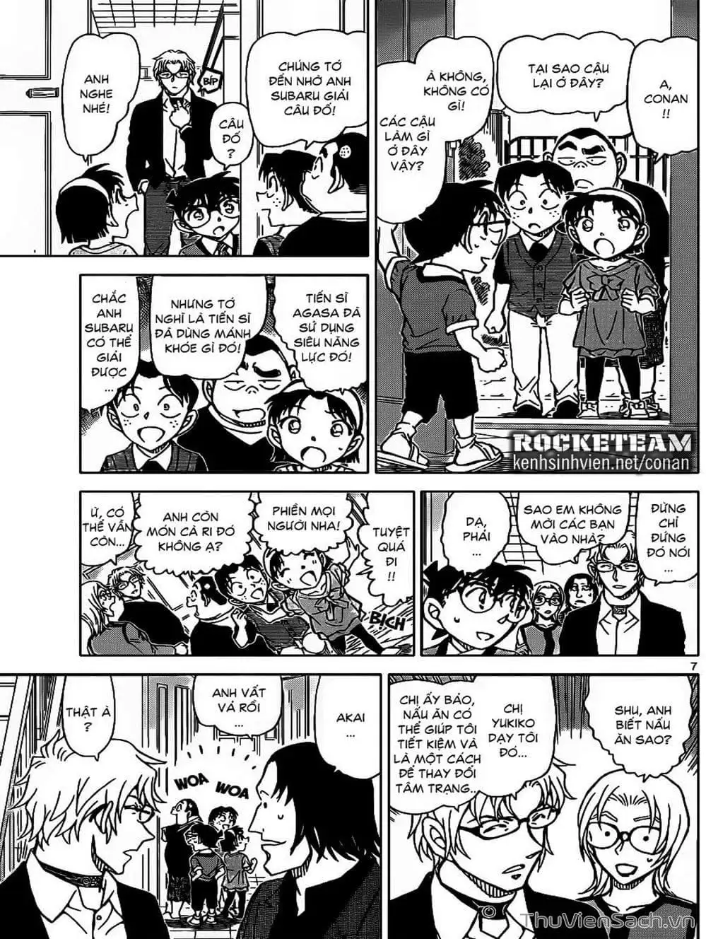 Truyện Tranh Thám Tử Lừng Danh Conan trang 5