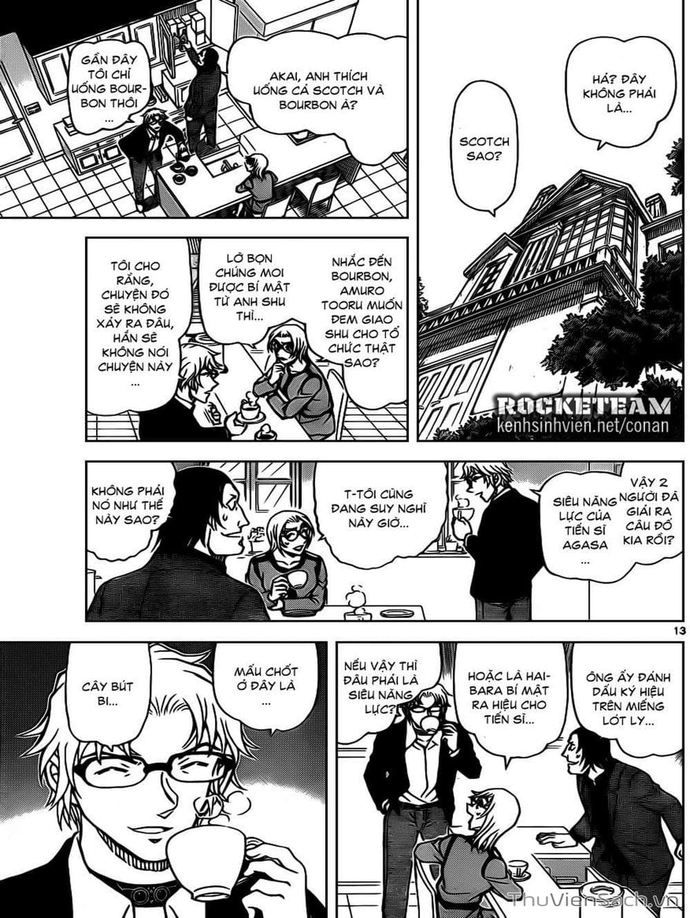 Truyện Tranh Thám Tử Lừng Danh Conan trang 5