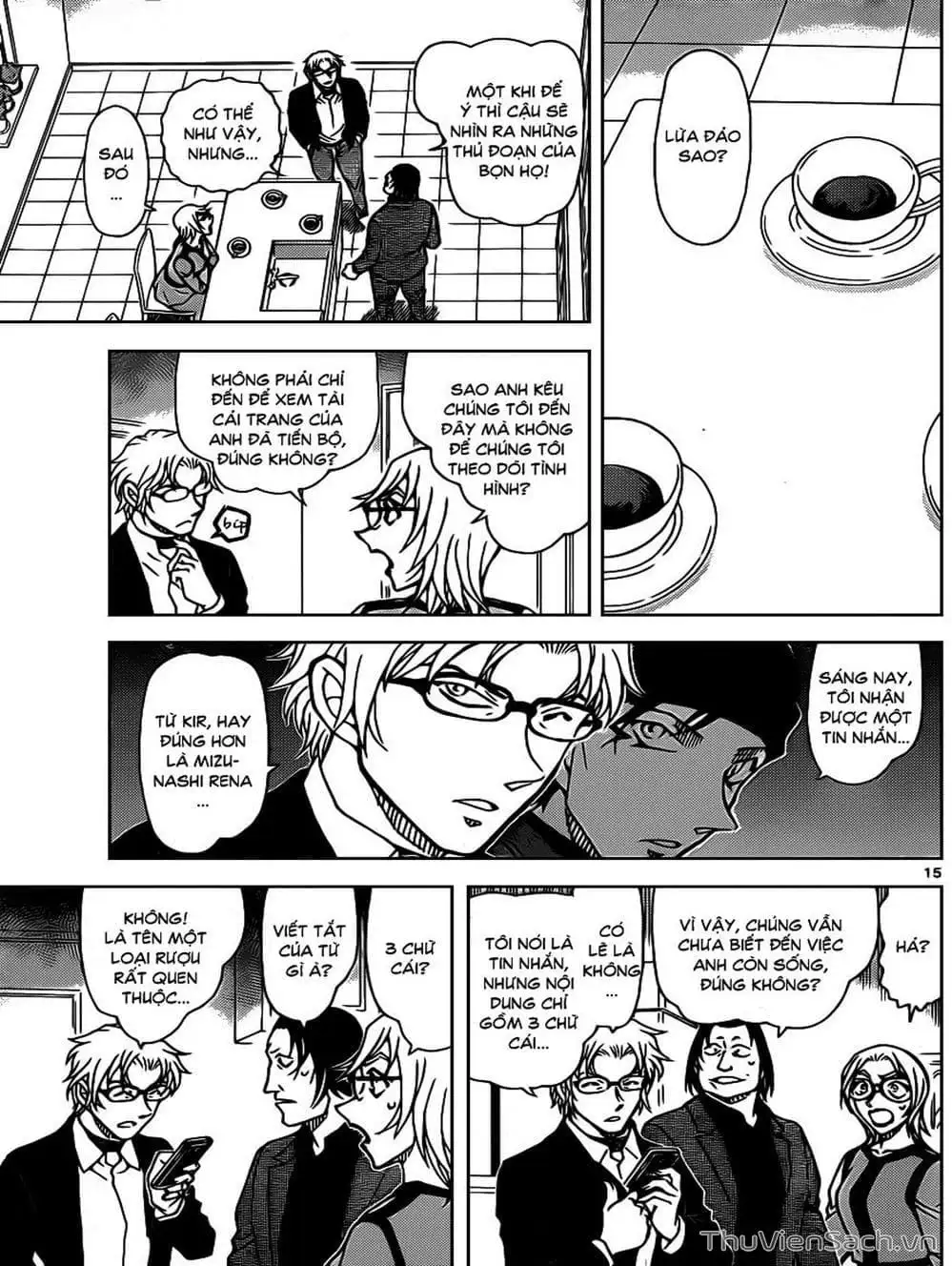 Truyện Tranh Thám Tử Lừng Danh Conan trang 5