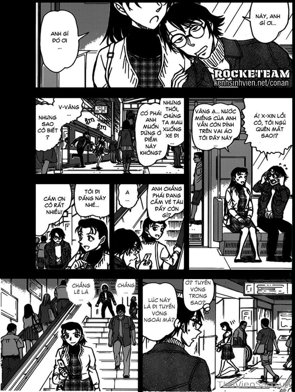 Truyện Tranh Thám Tử Lừng Danh Conan trang 5