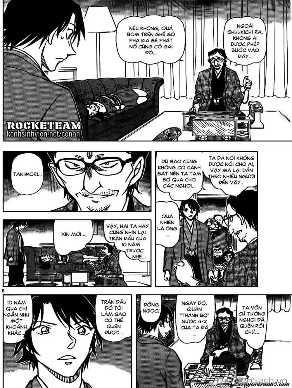 Truyện Tranh Thám Tử Lừng Danh Conan trang 5