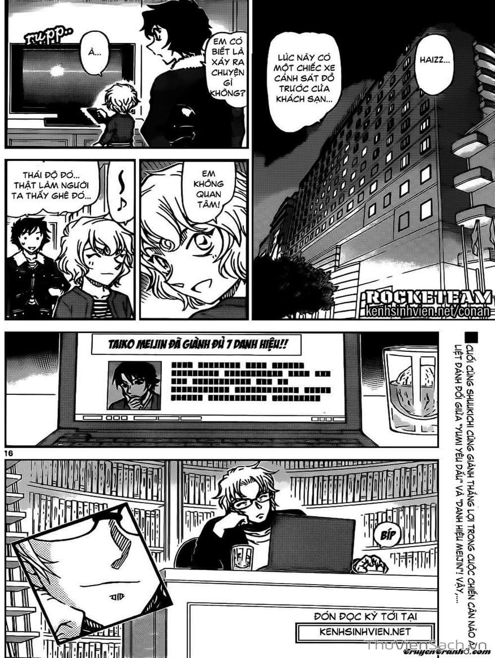 Truyện Tranh Thám Tử Lừng Danh Conan trang 5
