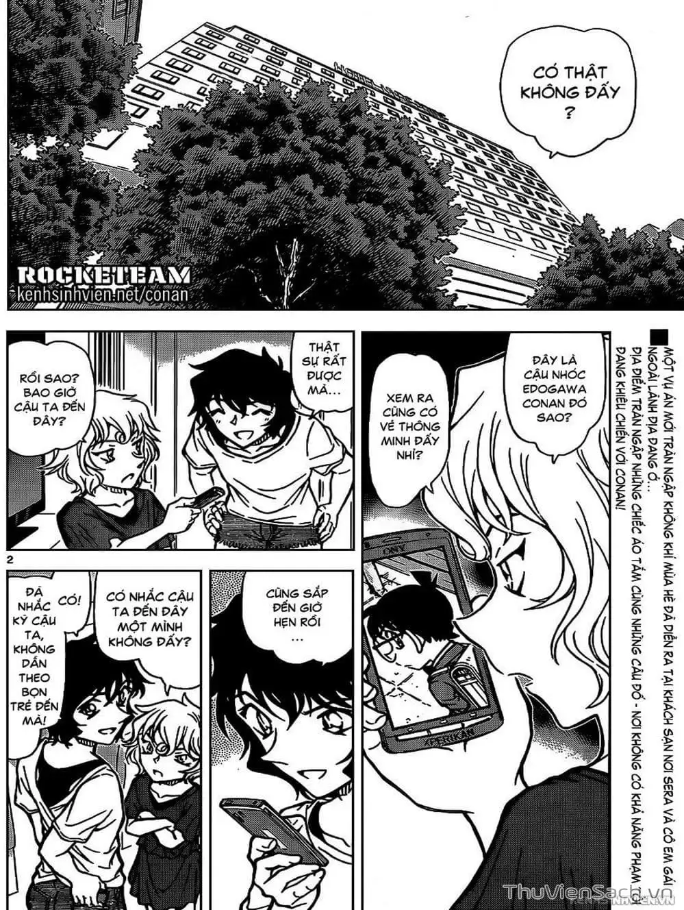 Truyện Tranh Thám Tử Lừng Danh Conan trang 5