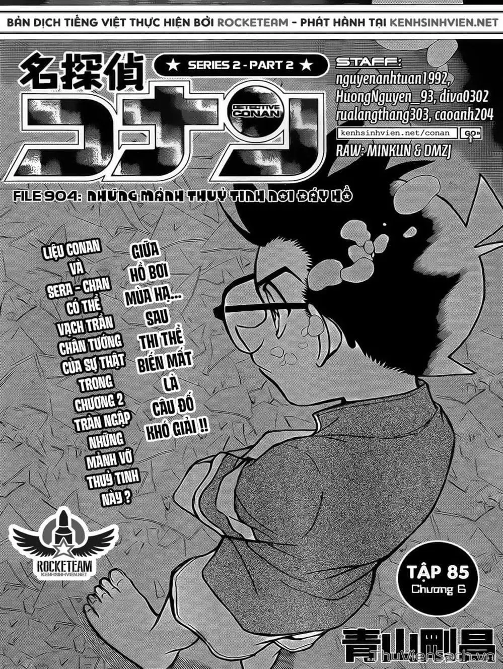 Truyện Tranh Thám Tử Lừng Danh Conan trang 5