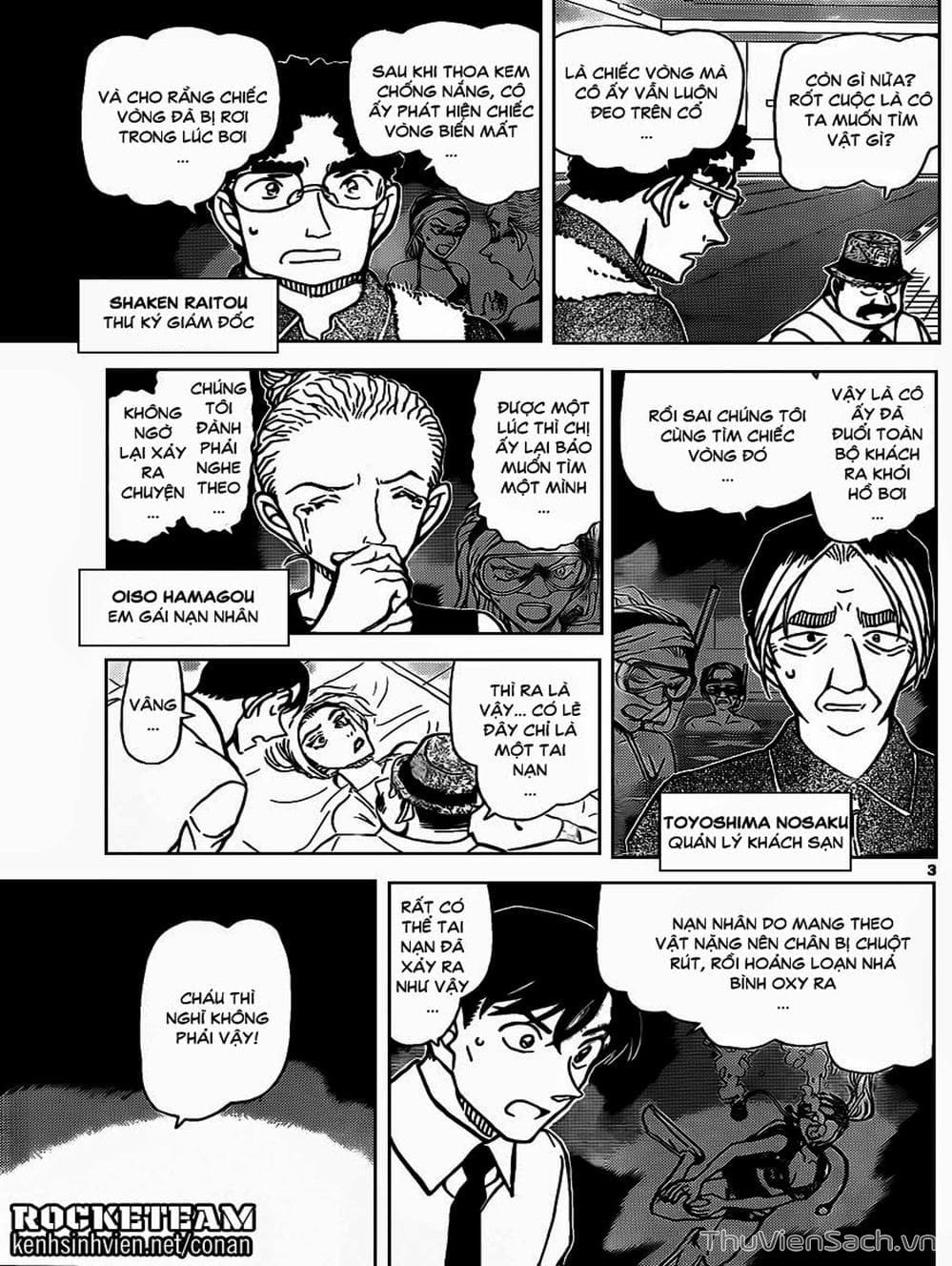 Truyện Tranh Thám Tử Lừng Danh Conan trang 5