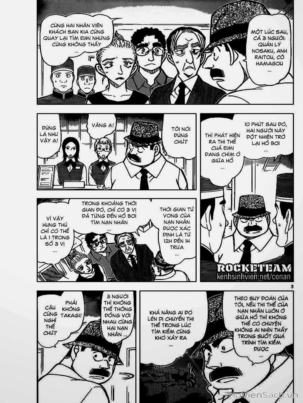 Truyện Tranh Thám Tử Lừng Danh Conan trang 5
