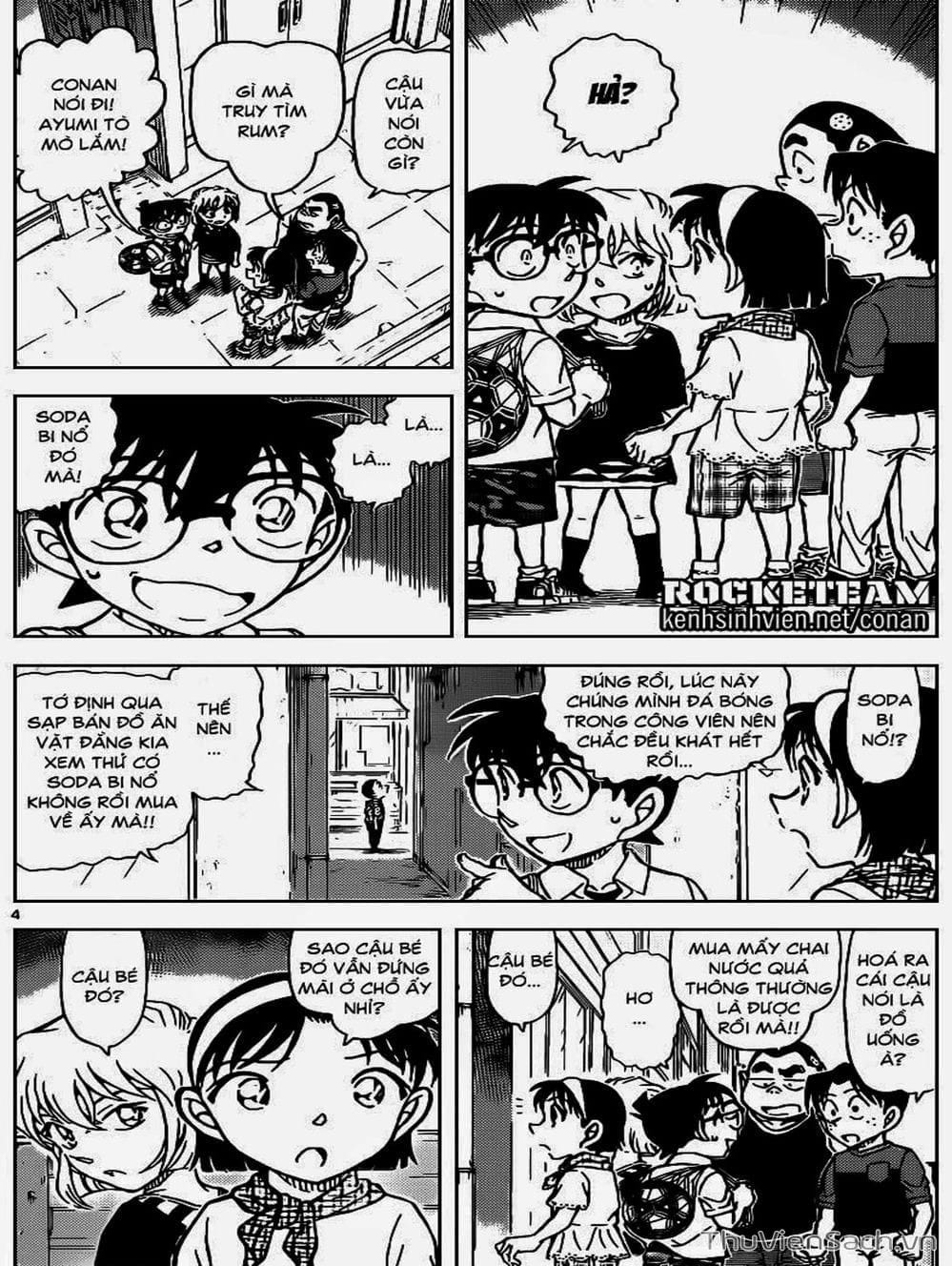 Truyện Tranh Thám Tử Lừng Danh Conan trang 5