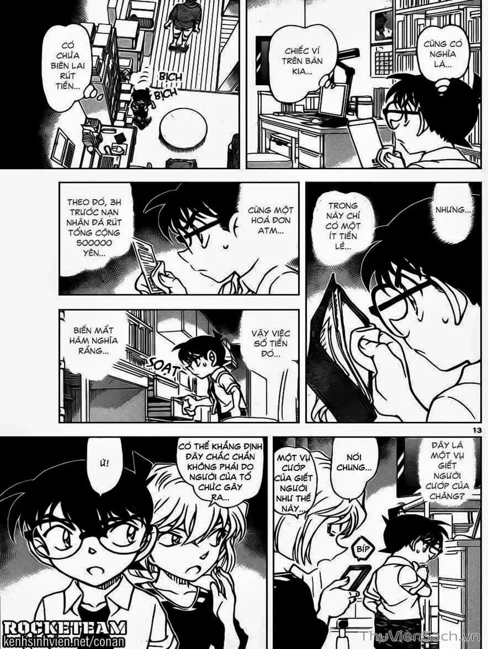 Truyện Tranh Thám Tử Lừng Danh Conan trang 5