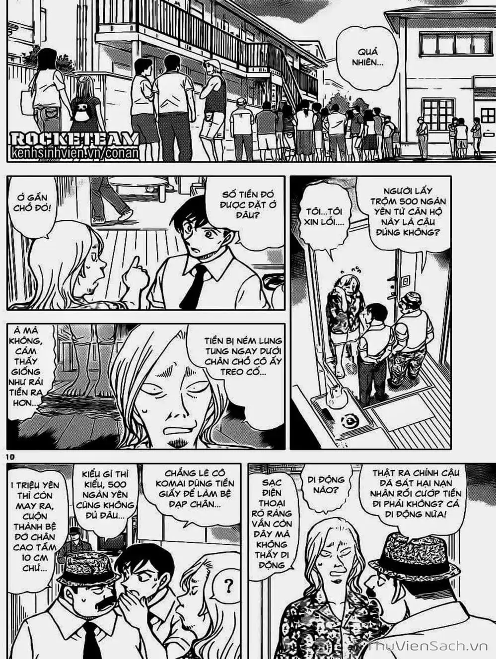 Truyện Tranh Thám Tử Lừng Danh Conan trang 5