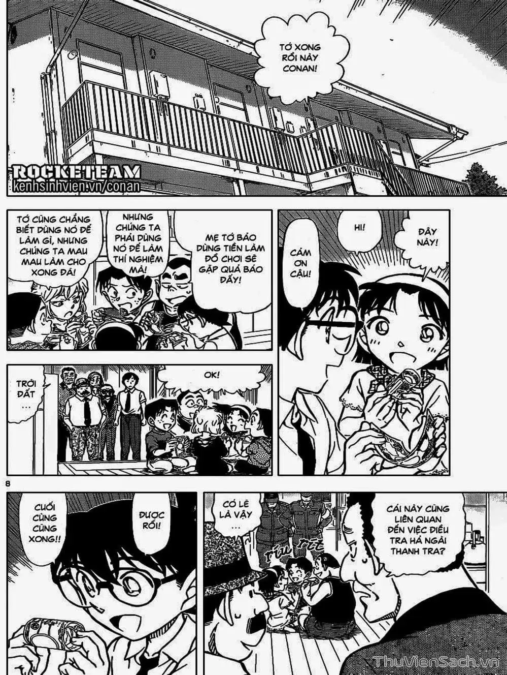 Truyện Tranh Thám Tử Lừng Danh Conan trang 5