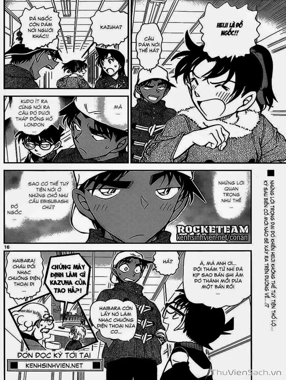 Truyện Tranh Thám Tử Lừng Danh Conan trang 5