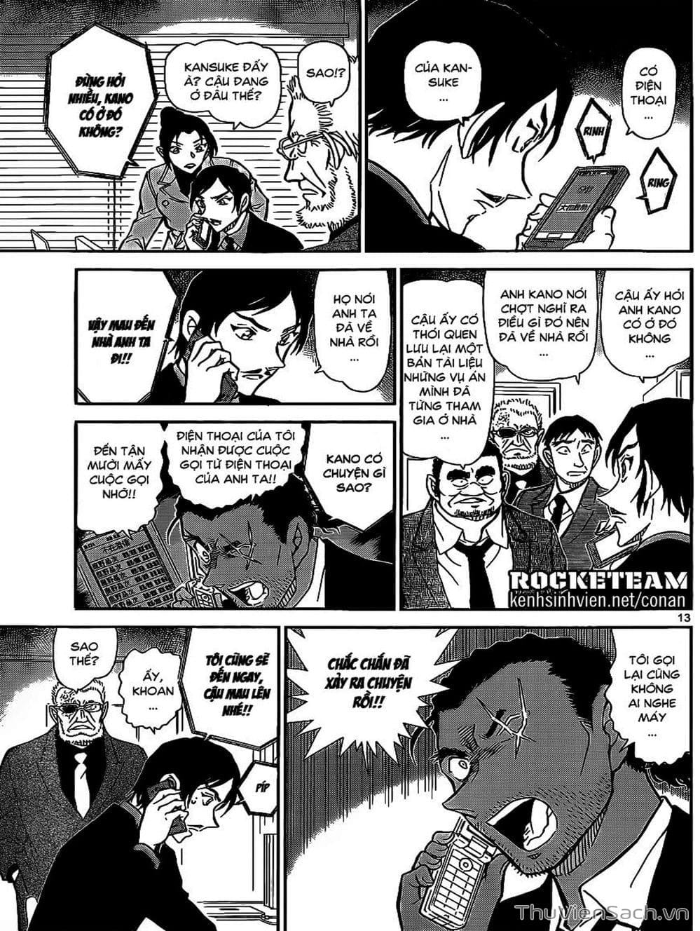 Truyện Tranh Thám Tử Lừng Danh Conan trang 5