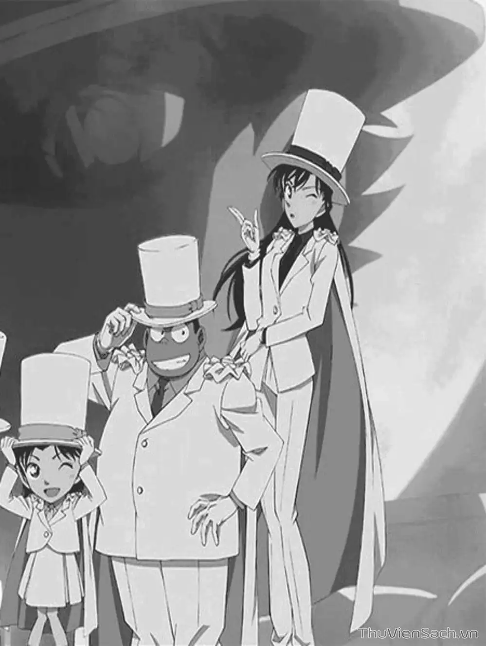 Truyện Tranh Thám Tử Lừng Danh Conan trang 5