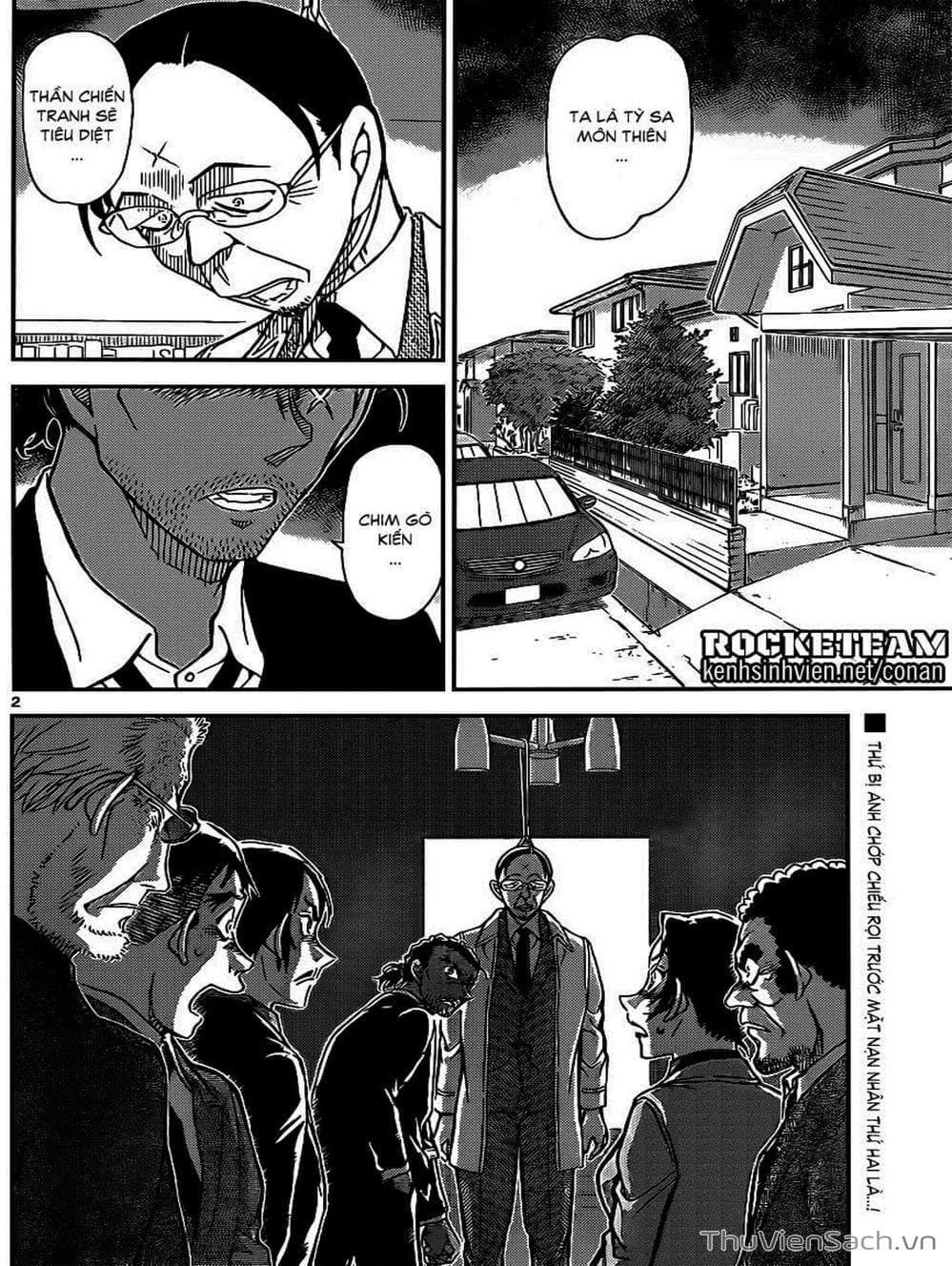 Truyện Tranh Thám Tử Lừng Danh Conan trang 5