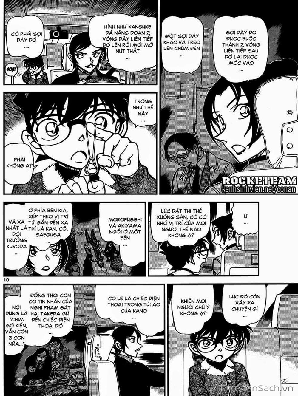 Truyện Tranh Thám Tử Lừng Danh Conan trang 5