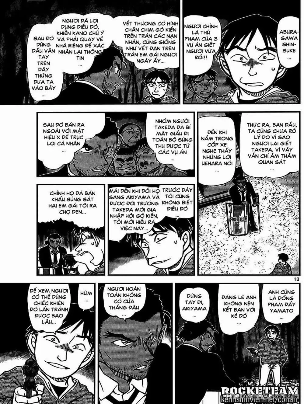 Truyện Tranh Thám Tử Lừng Danh Conan trang 5