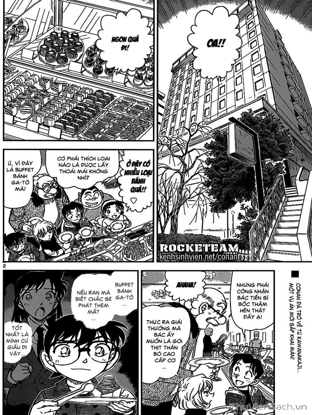 Truyện Tranh Thám Tử Lừng Danh Conan trang 5