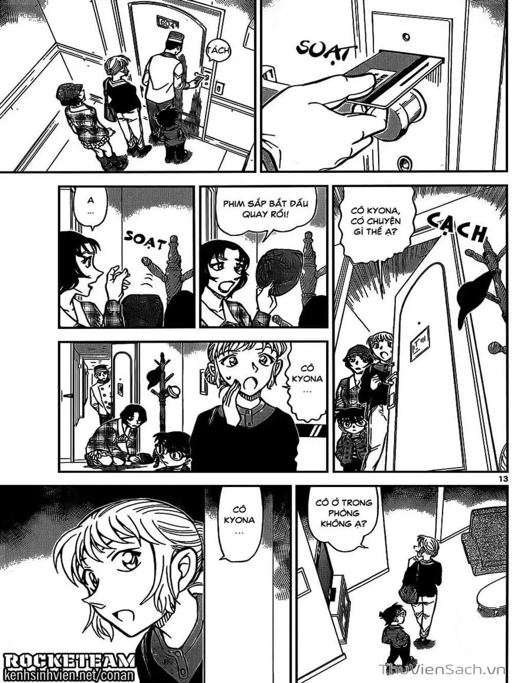 Truyện Tranh Thám Tử Lừng Danh Conan trang 5