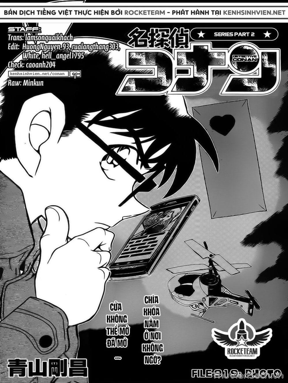 Truyện Tranh Thám Tử Lừng Danh Conan trang 5