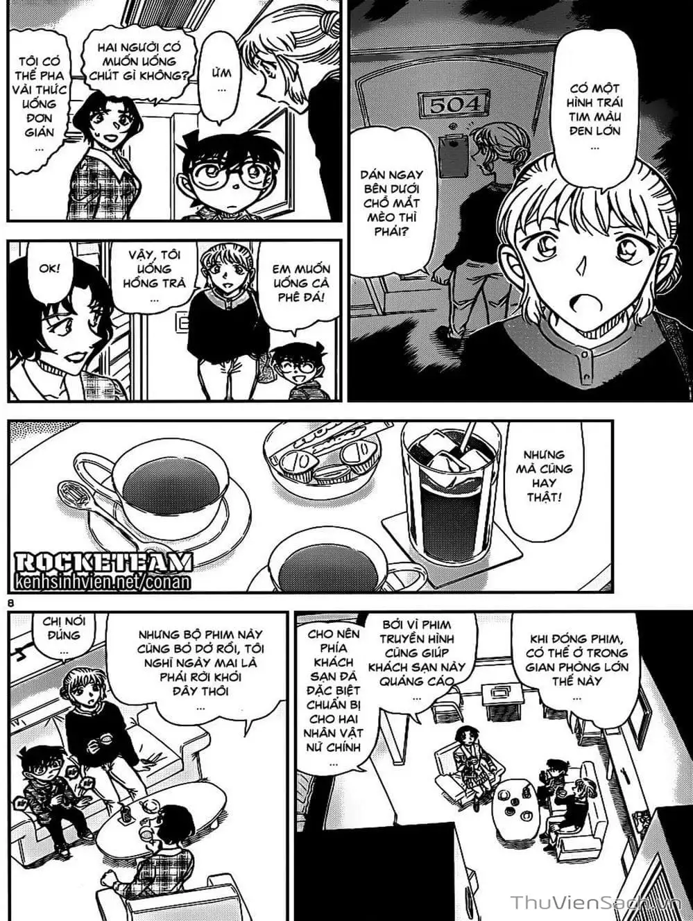 Truyện Tranh Thám Tử Lừng Danh Conan trang 5
