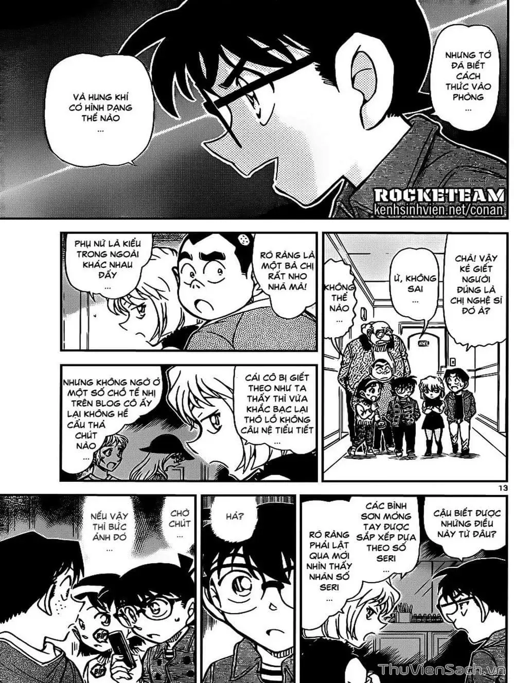 Truyện Tranh Thám Tử Lừng Danh Conan trang 5