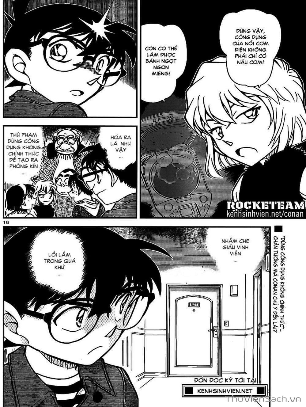 Truyện Tranh Thám Tử Lừng Danh Conan trang 5