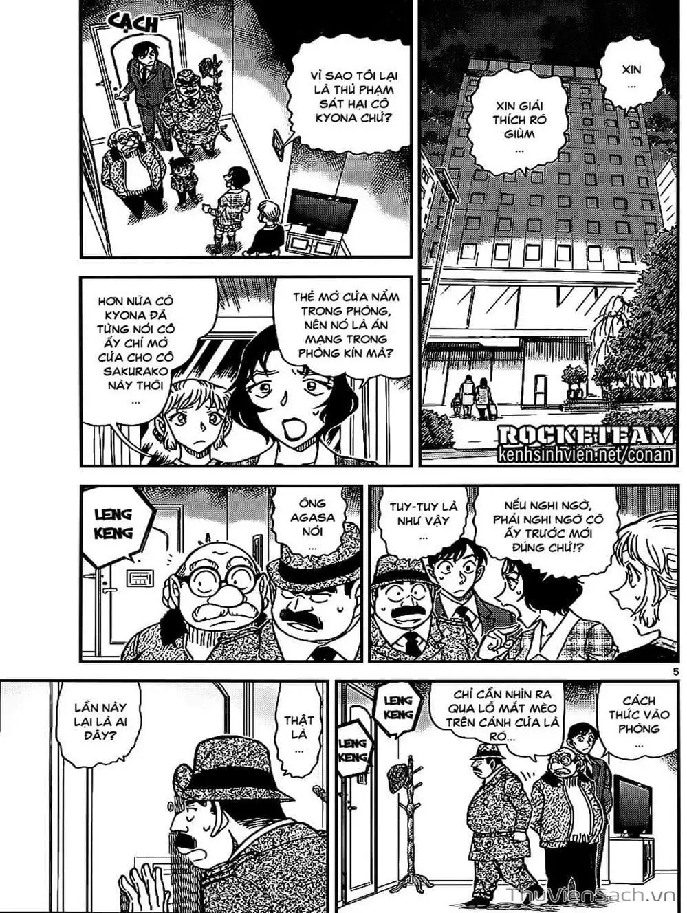 Truyện Tranh Thám Tử Lừng Danh Conan trang 5