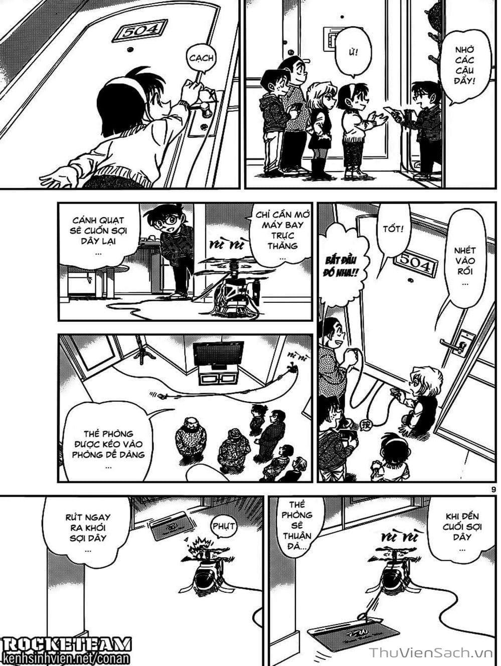 Truyện Tranh Thám Tử Lừng Danh Conan trang 5