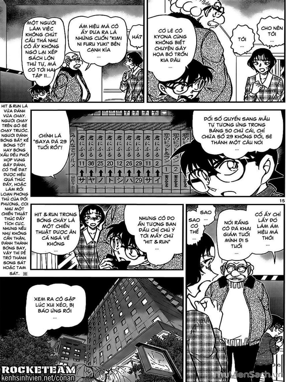 Truyện Tranh Thám Tử Lừng Danh Conan trang 5