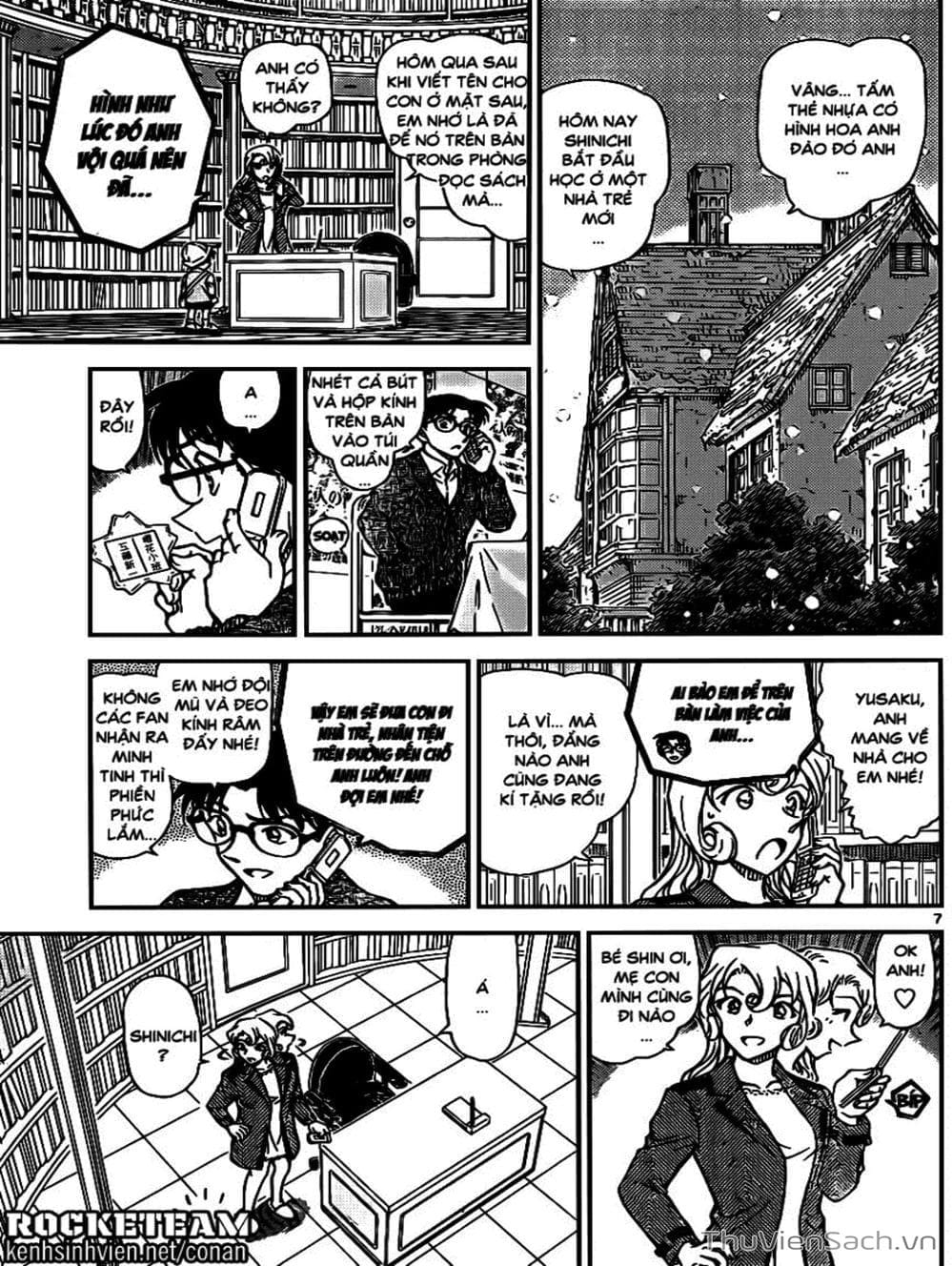 Truyện Tranh Thám Tử Lừng Danh Conan trang 5