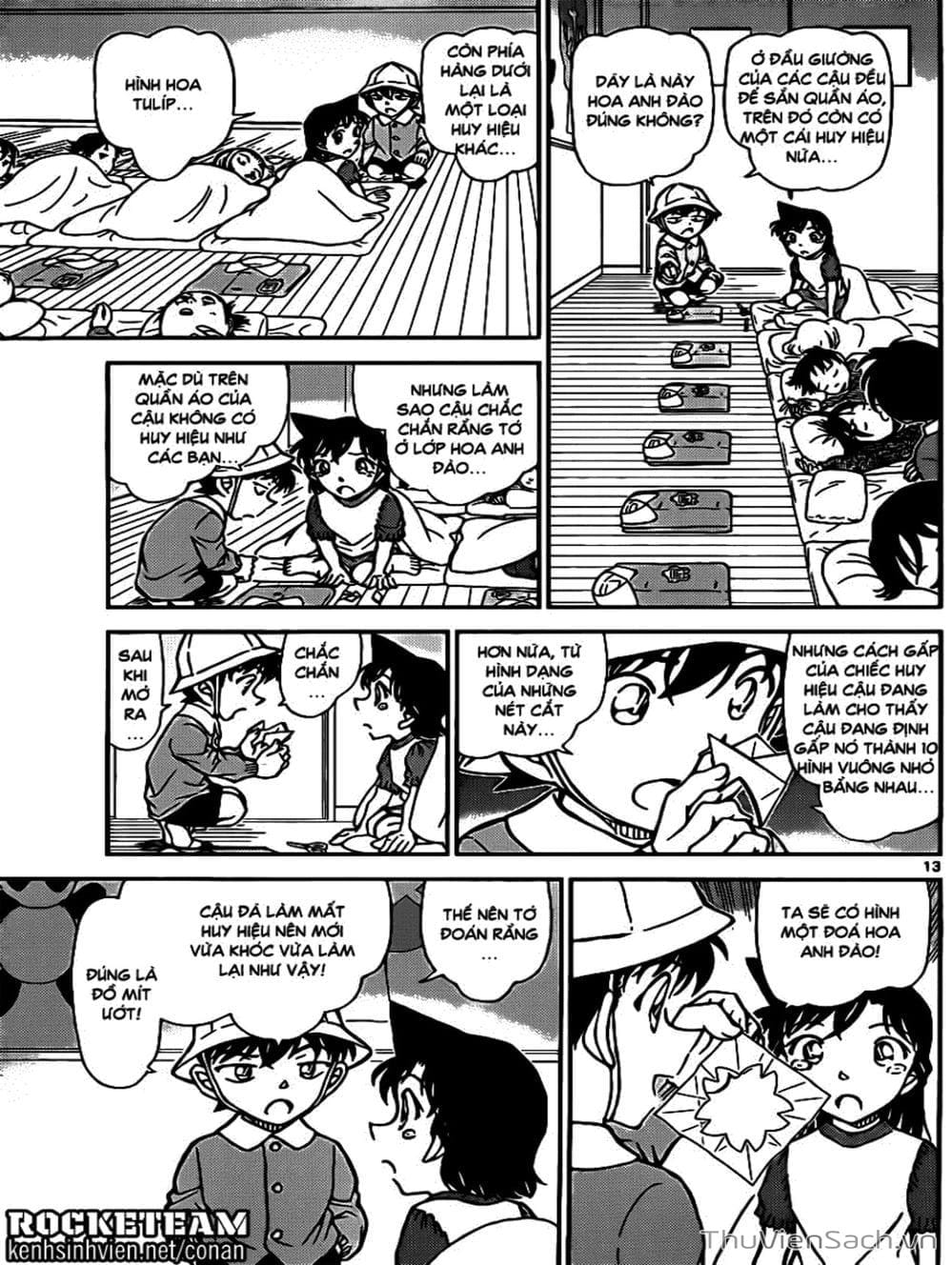 Truyện Tranh Thám Tử Lừng Danh Conan trang 5