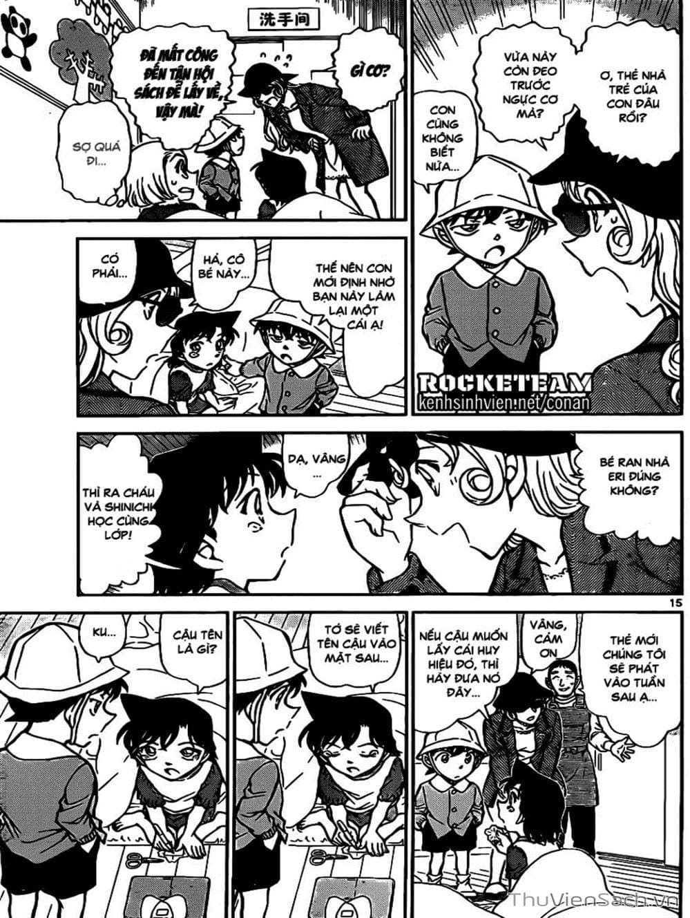 Truyện Tranh Thám Tử Lừng Danh Conan trang 5