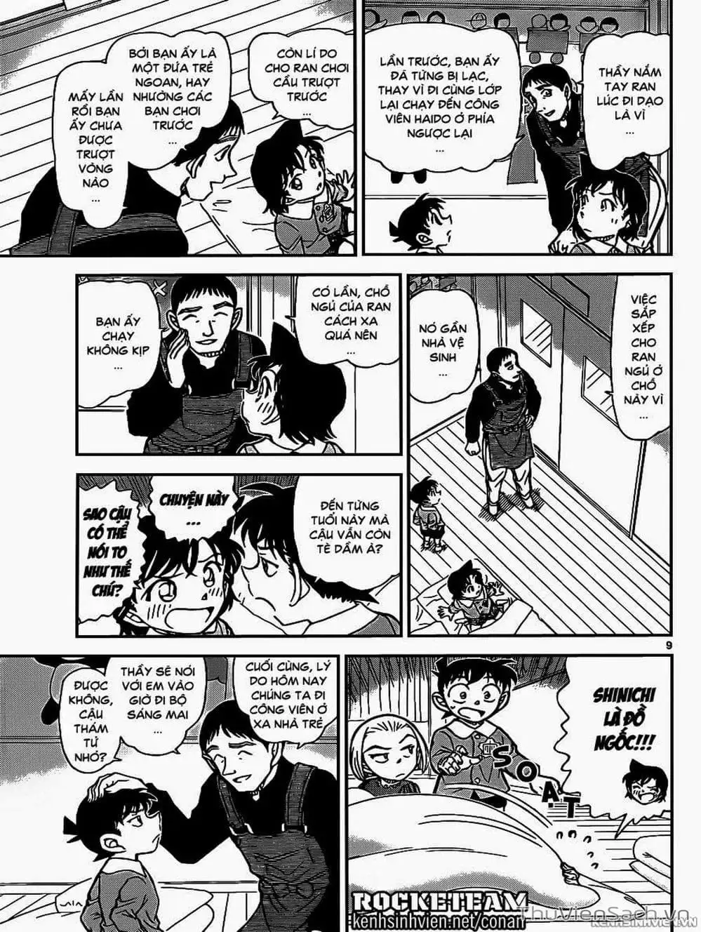 Truyện Tranh Thám Tử Lừng Danh Conan trang 5