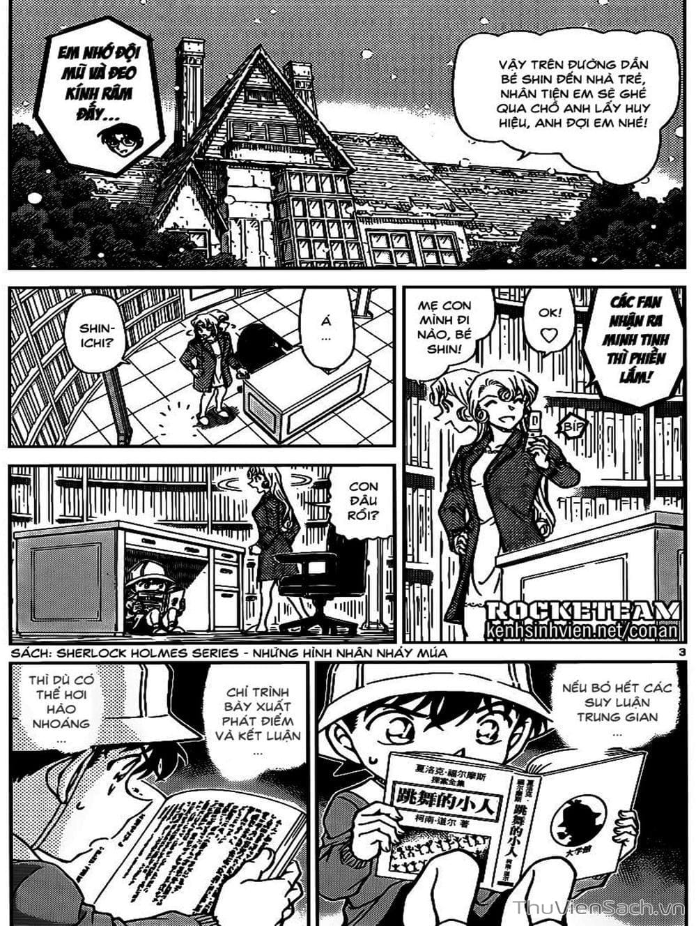 Truyện Tranh Thám Tử Lừng Danh Conan trang 5