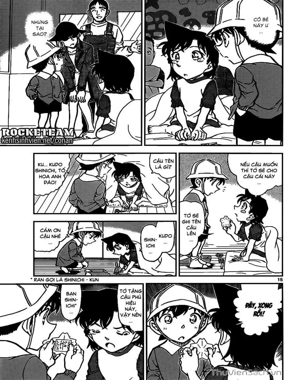 Truyện Tranh Thám Tử Lừng Danh Conan trang 5
