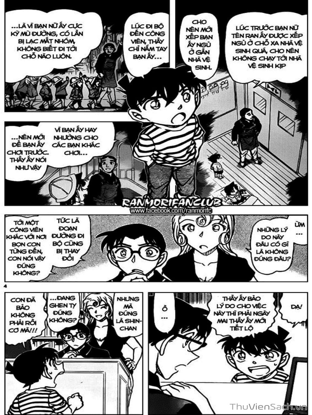 Truyện Tranh Thám Tử Lừng Danh Conan trang 5