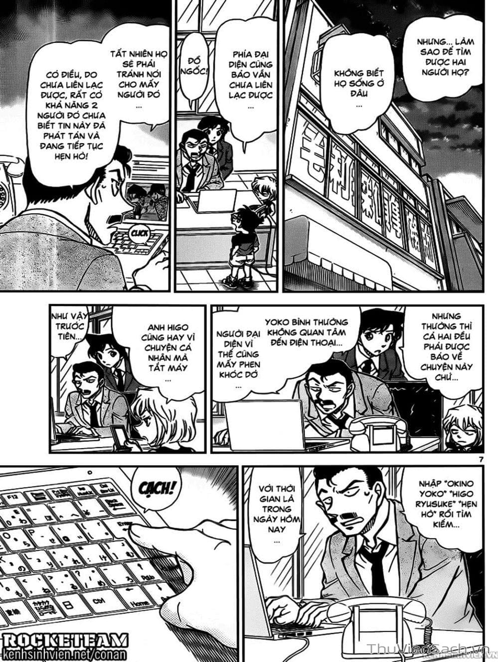 Truyện Tranh Thám Tử Lừng Danh Conan trang 5