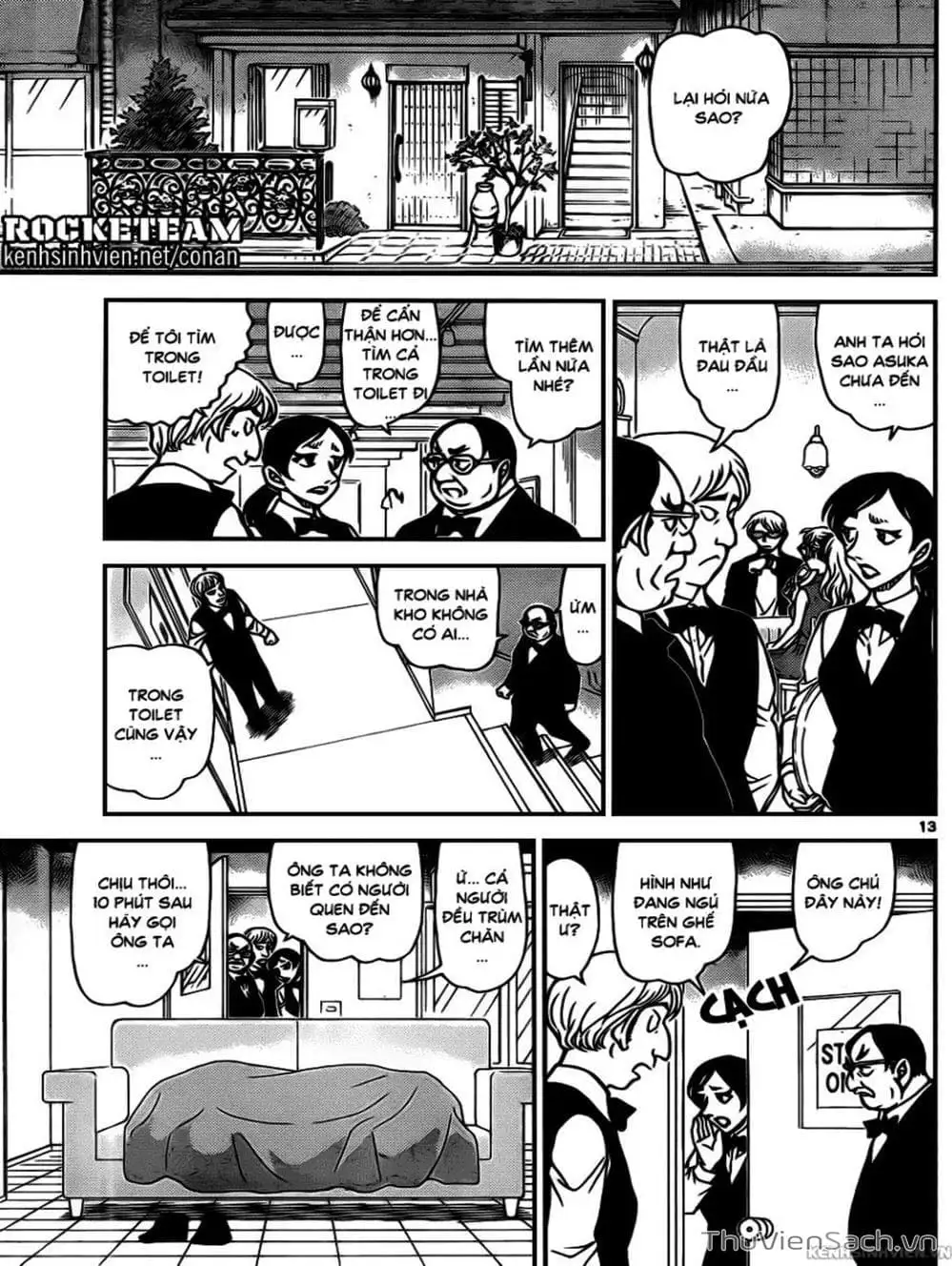 Truyện Tranh Thám Tử Lừng Danh Conan trang 5