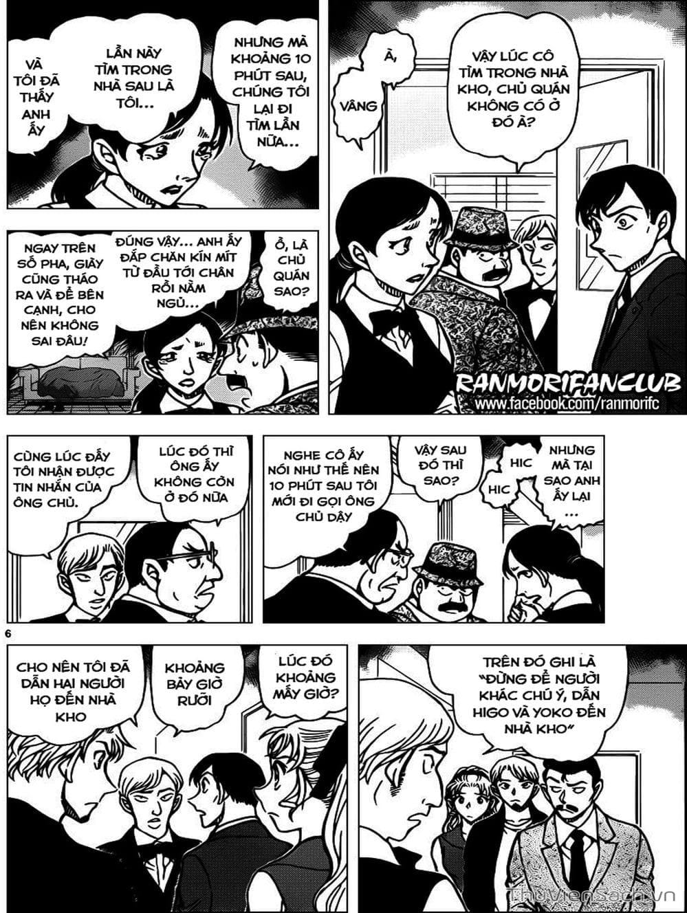 Truyện Tranh Thám Tử Lừng Danh Conan trang 5