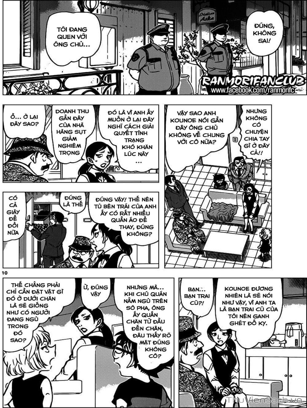 Truyện Tranh Thám Tử Lừng Danh Conan trang 5